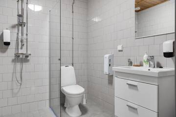 Фото номера Двухместный номер с 1 кроватью или 2 отдельными кроватями Отель Place to Sleep Hotel Liminka г. Liminka 4
