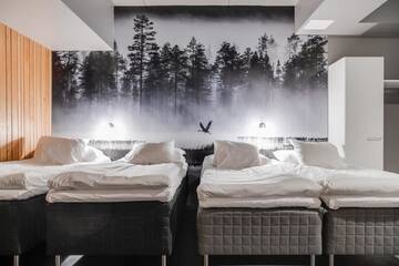 Фото номера Семейный номер Отель Place to Sleep Hotel Liminka г. Liminka 7