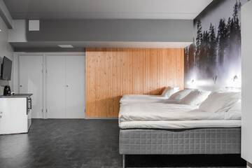 Фото номера Семейный номер Отель Place to Sleep Hotel Liminka г. Liminka 8