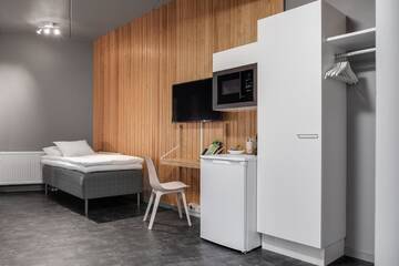 Фото номера Одноместный номер Отель Place to Sleep Hotel Liminka г. Liminka 3