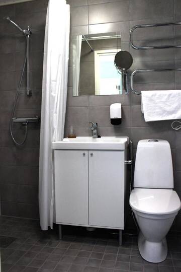 Фото номера Семейный номер Отель Place to Sleep Hotel Liminka г. Liminka 13