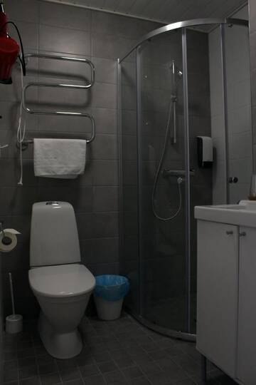 Фото номера Трехместный номер Отель Place to Sleep Hotel Liminka г. Liminka 16